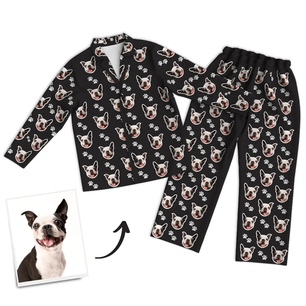OH MY GIFT Personalized Photo Pajamas