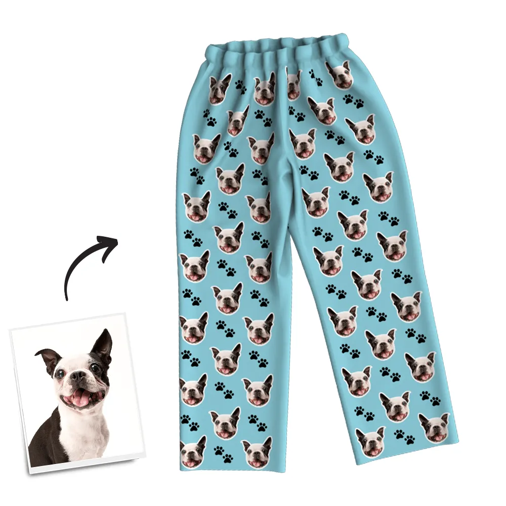 OH MY GIFT Personalized Photo Pajamas