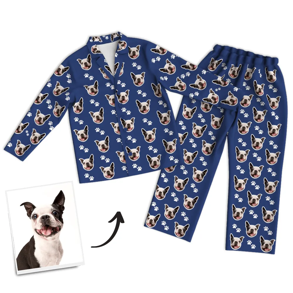 OH MY GIFT Personalized Photo Pajamas