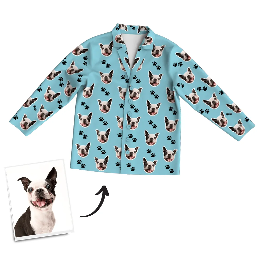 OH MY GIFT Personalized Photo Pajamas