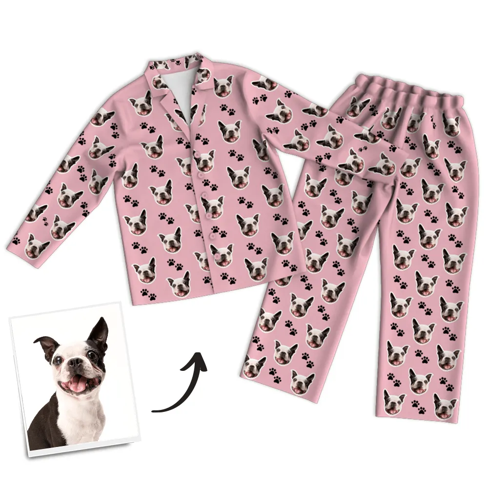 OH MY GIFT Personalized Photo Pajamas