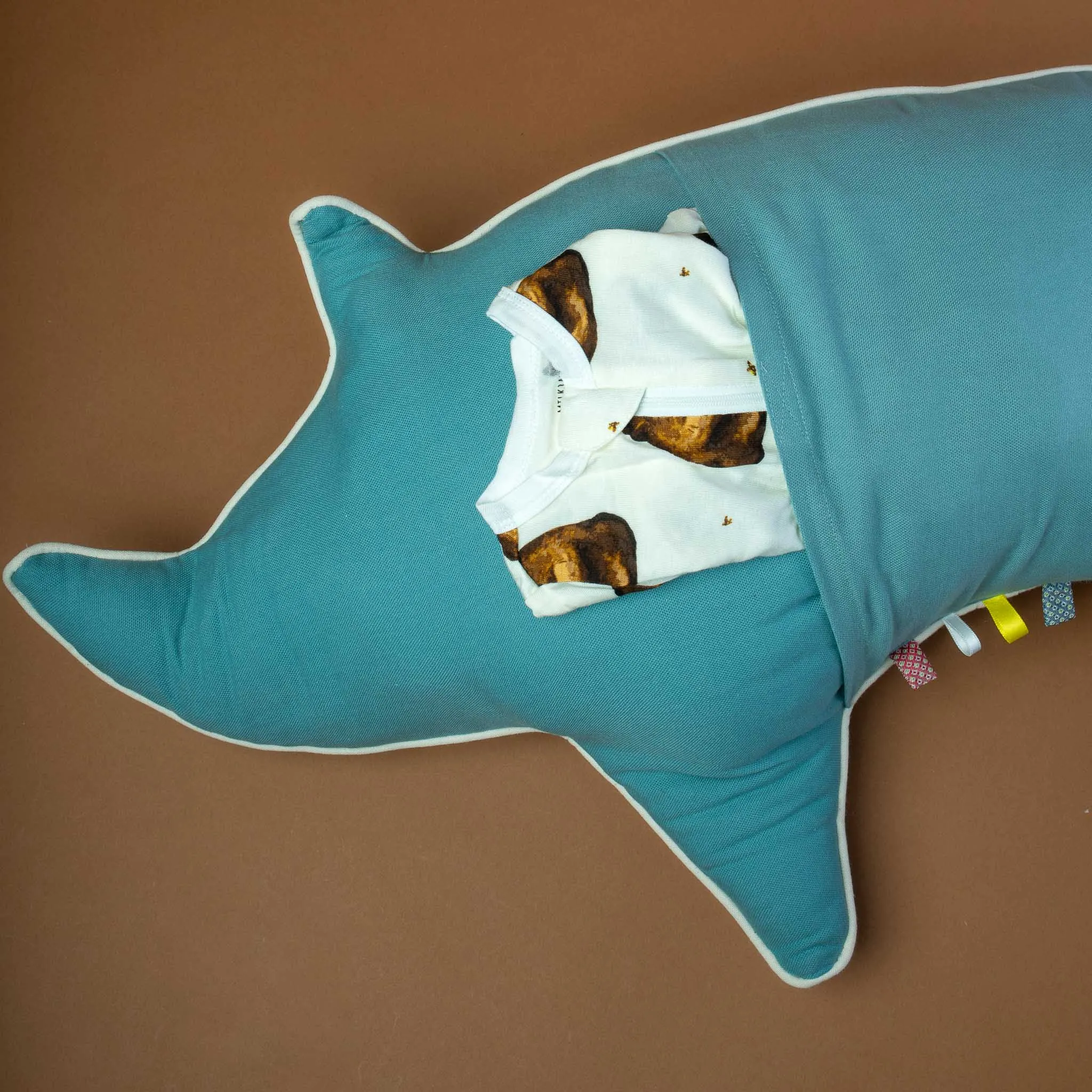 Pajama Pillow | Grey Fox