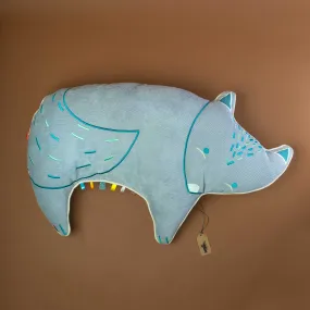 Pajama Pillow | Grey Fox