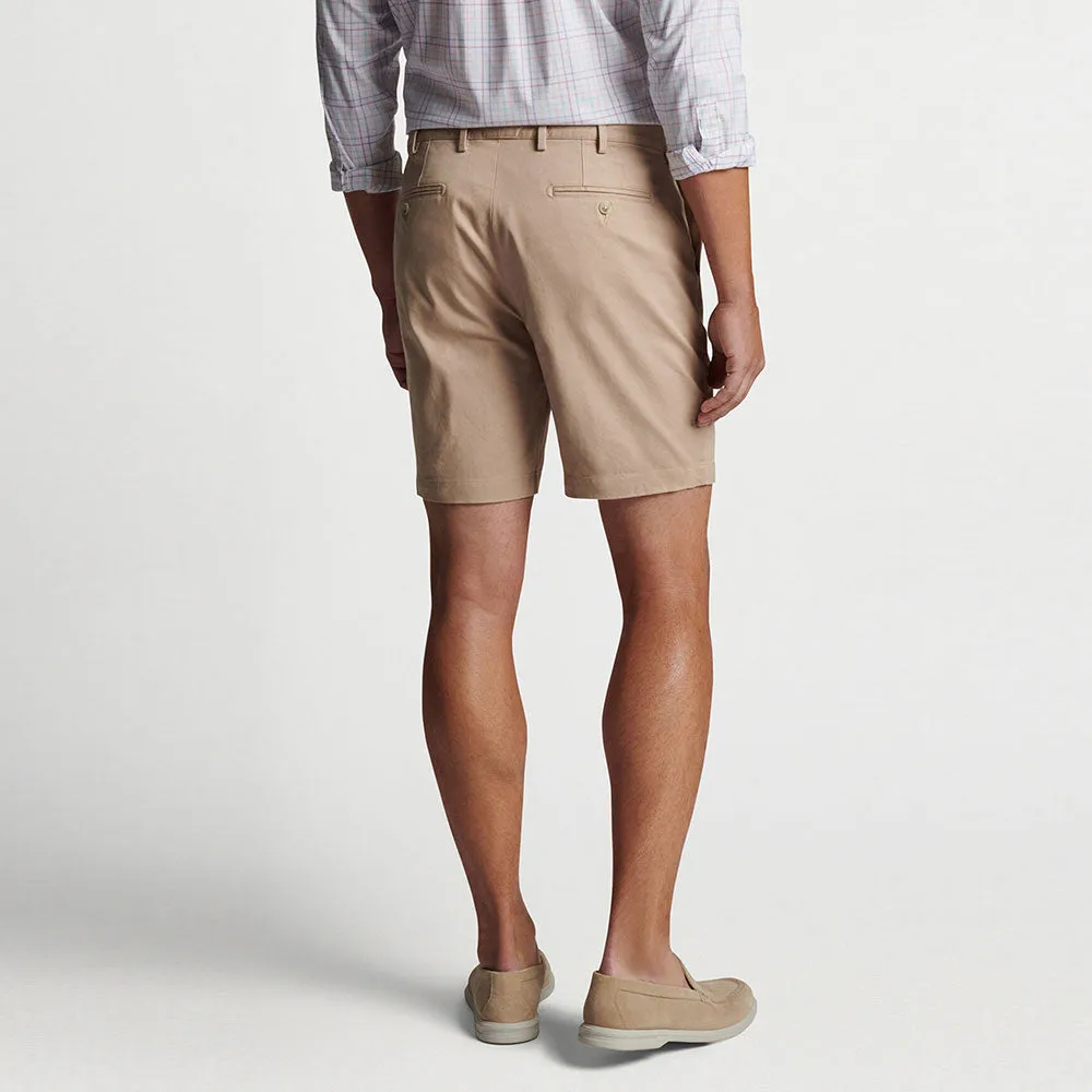 Peter Millar 8-Inch Pilot Twill Shorts - Khaki
