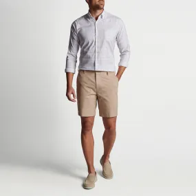Peter Millar 8-Inch Pilot Twill Shorts - Khaki