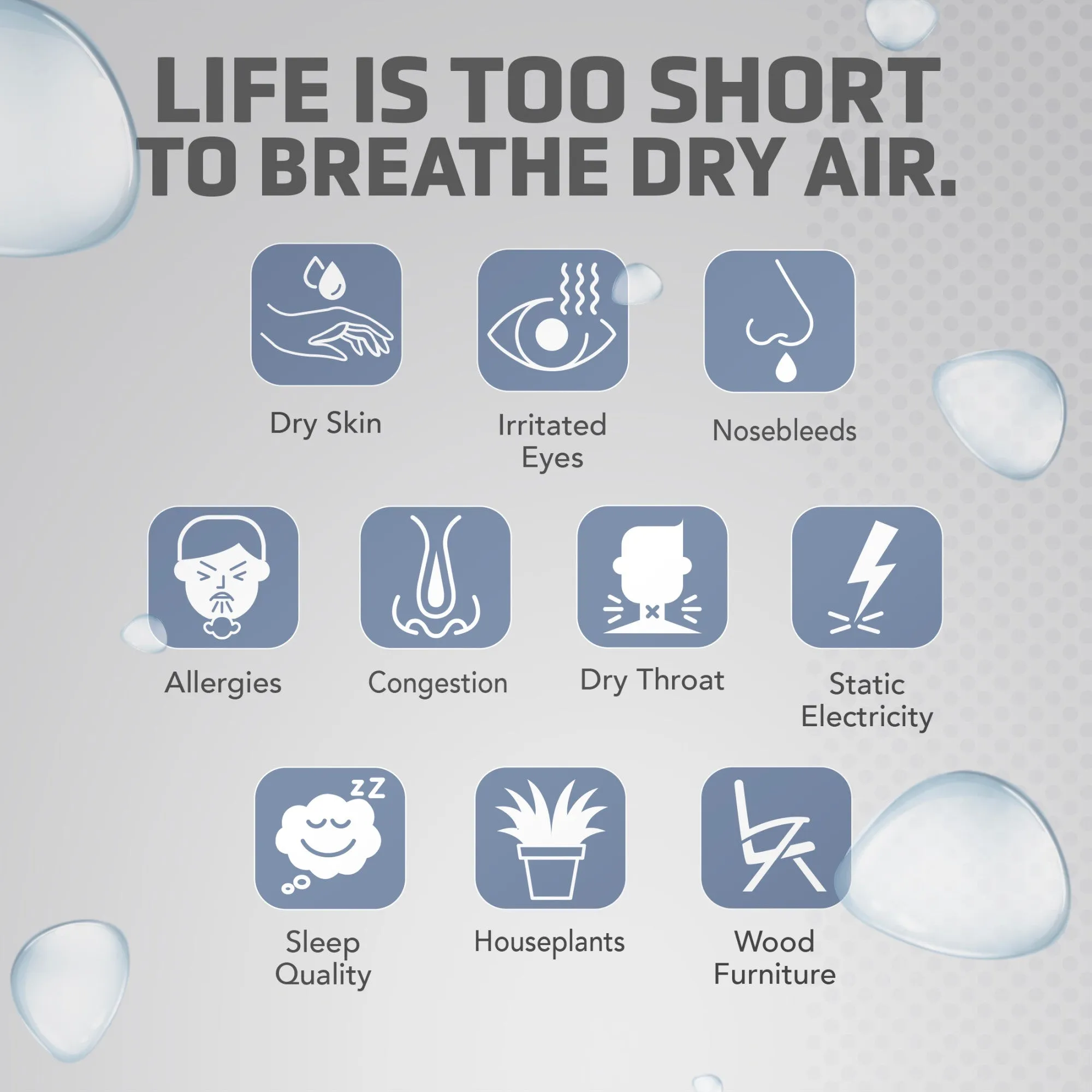 PureGuardian H950AR 0.80 Gallon Top Fill Ultrasonic Cool Mist Humidifier with Aromatherapy Tray