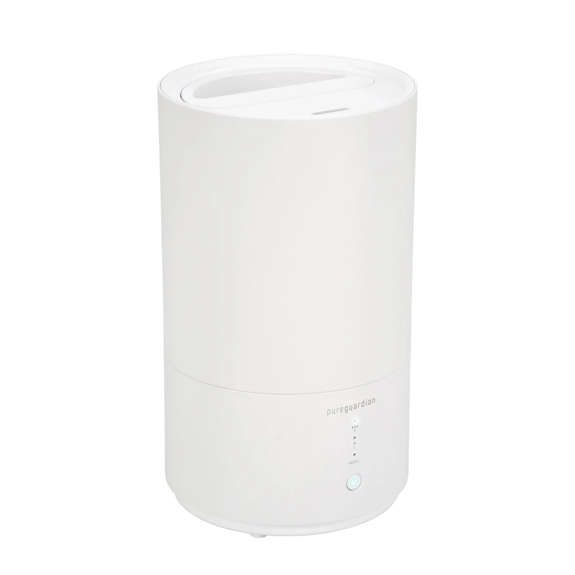 PureGuardian H950AR 0.80 Gallon Top Fill Ultrasonic Cool Mist Humidifier with Aromatherapy Tray