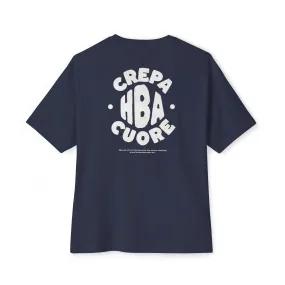 "#Becomebetter" Unisex Oversized Boxy Tee