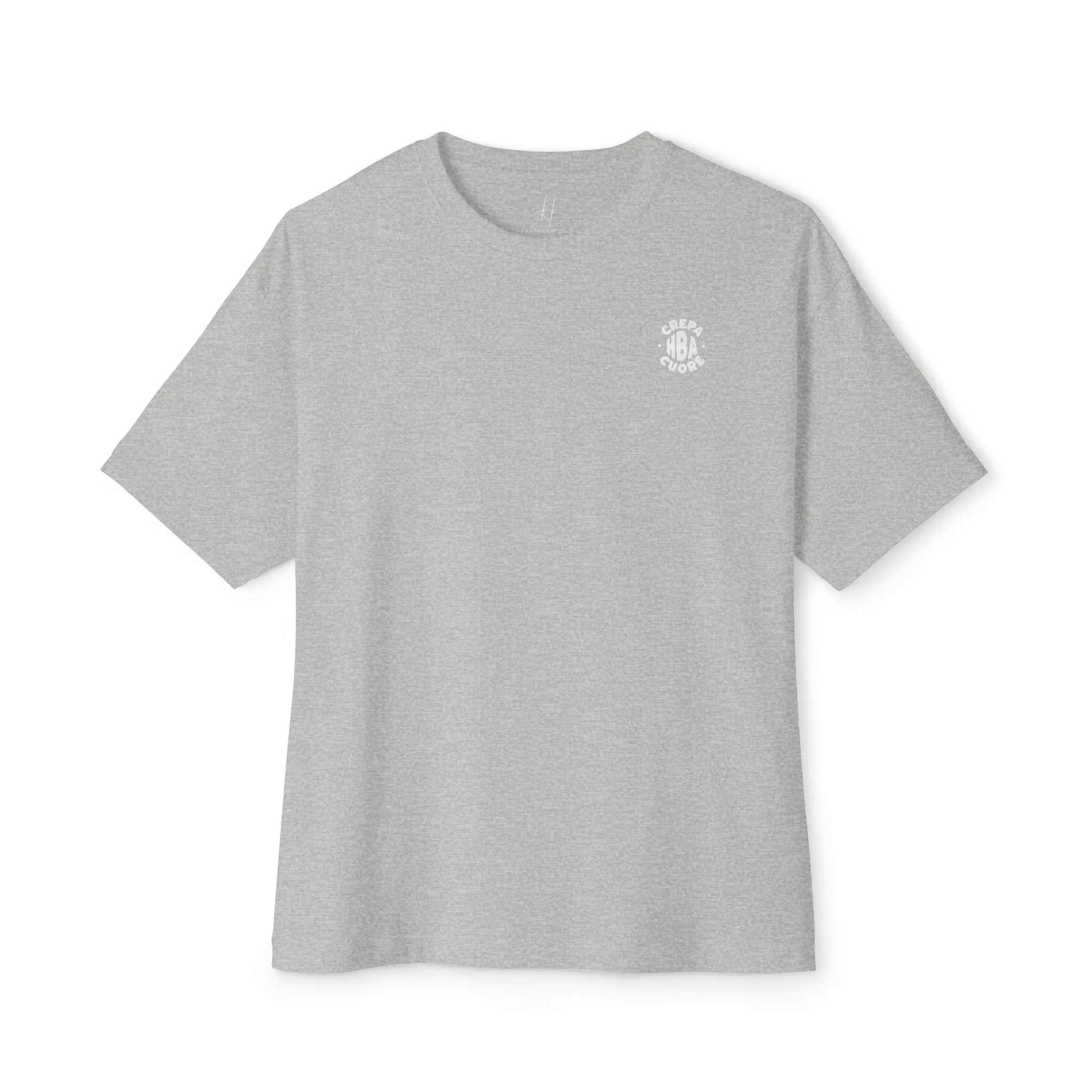 "#Becomebetter" Unisex Oversized Boxy Tee