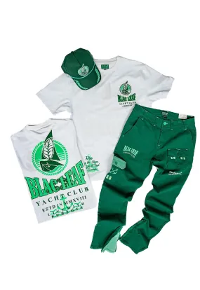 Rise Above The Storm Shirt Big & Tall, Yacht Club Twill Pants Big & Tall and Yacht Club Hat Bundle