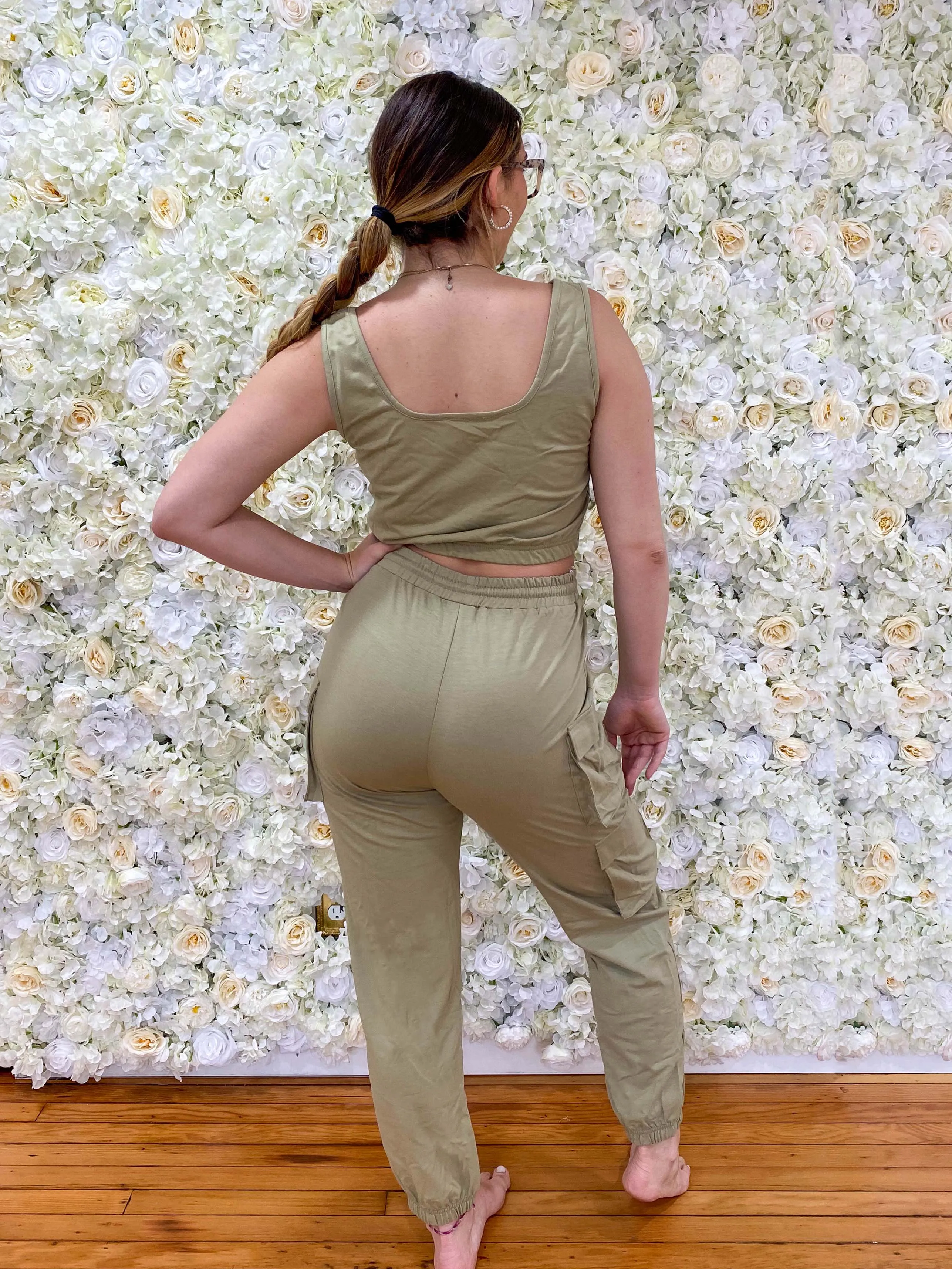 Sage Next Level Jogger Set