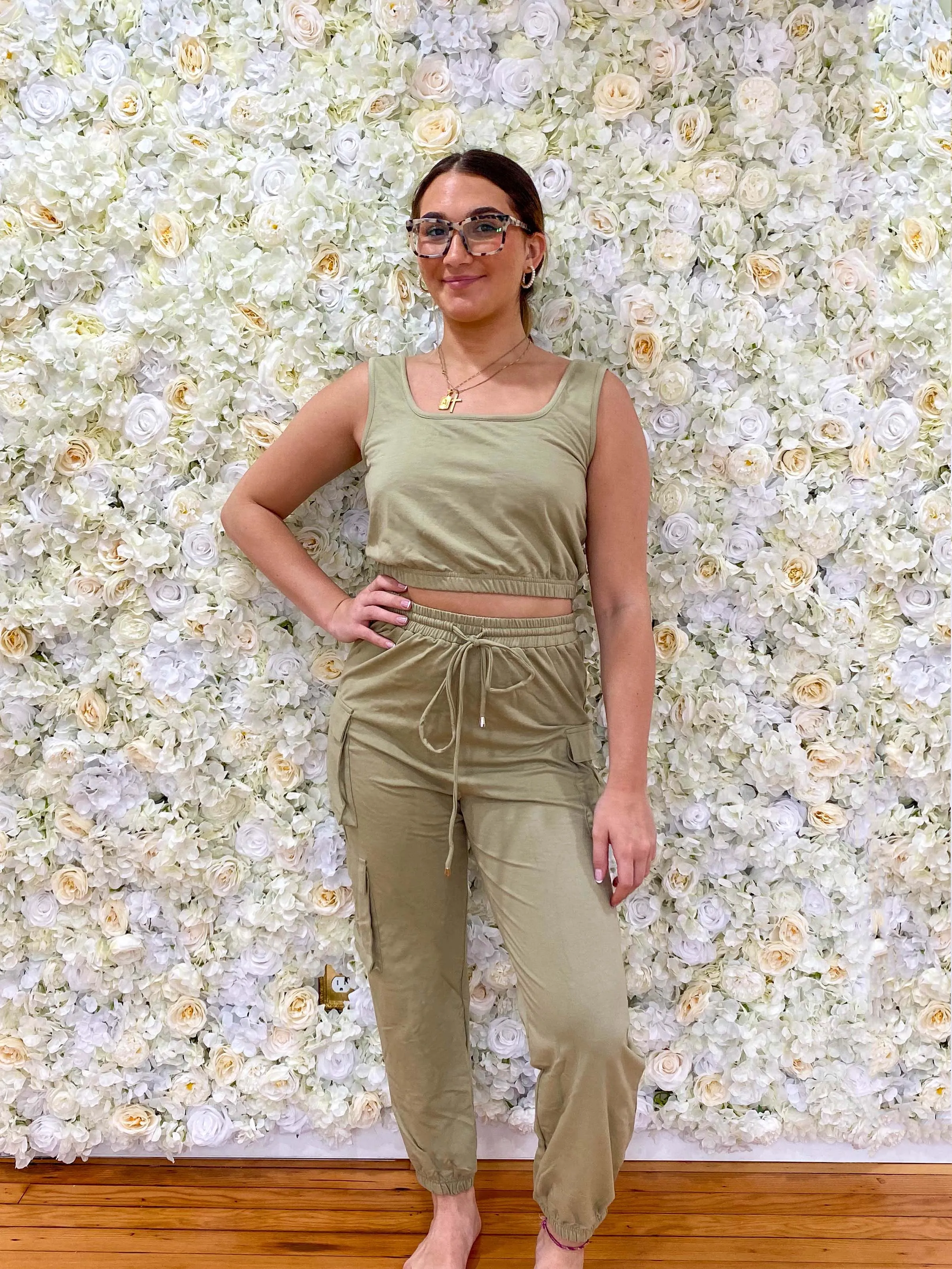 Sage Next Level Jogger Set