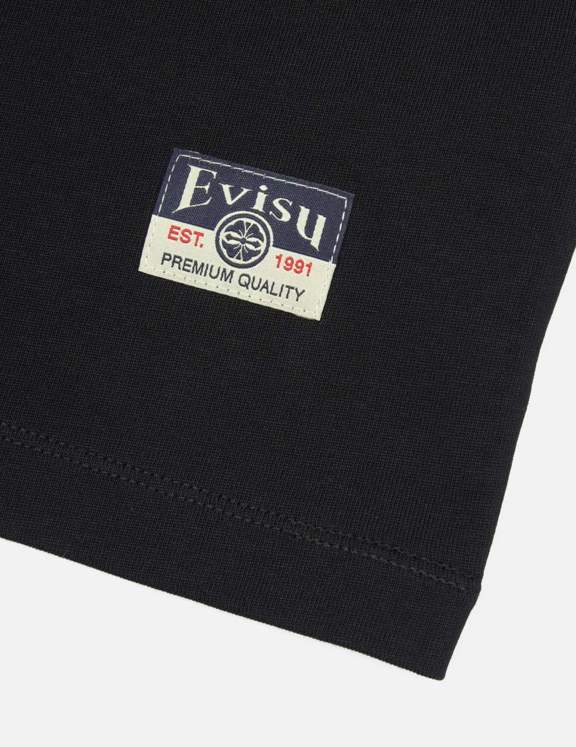Seagull Print with Pins Relax Fit T-shirt