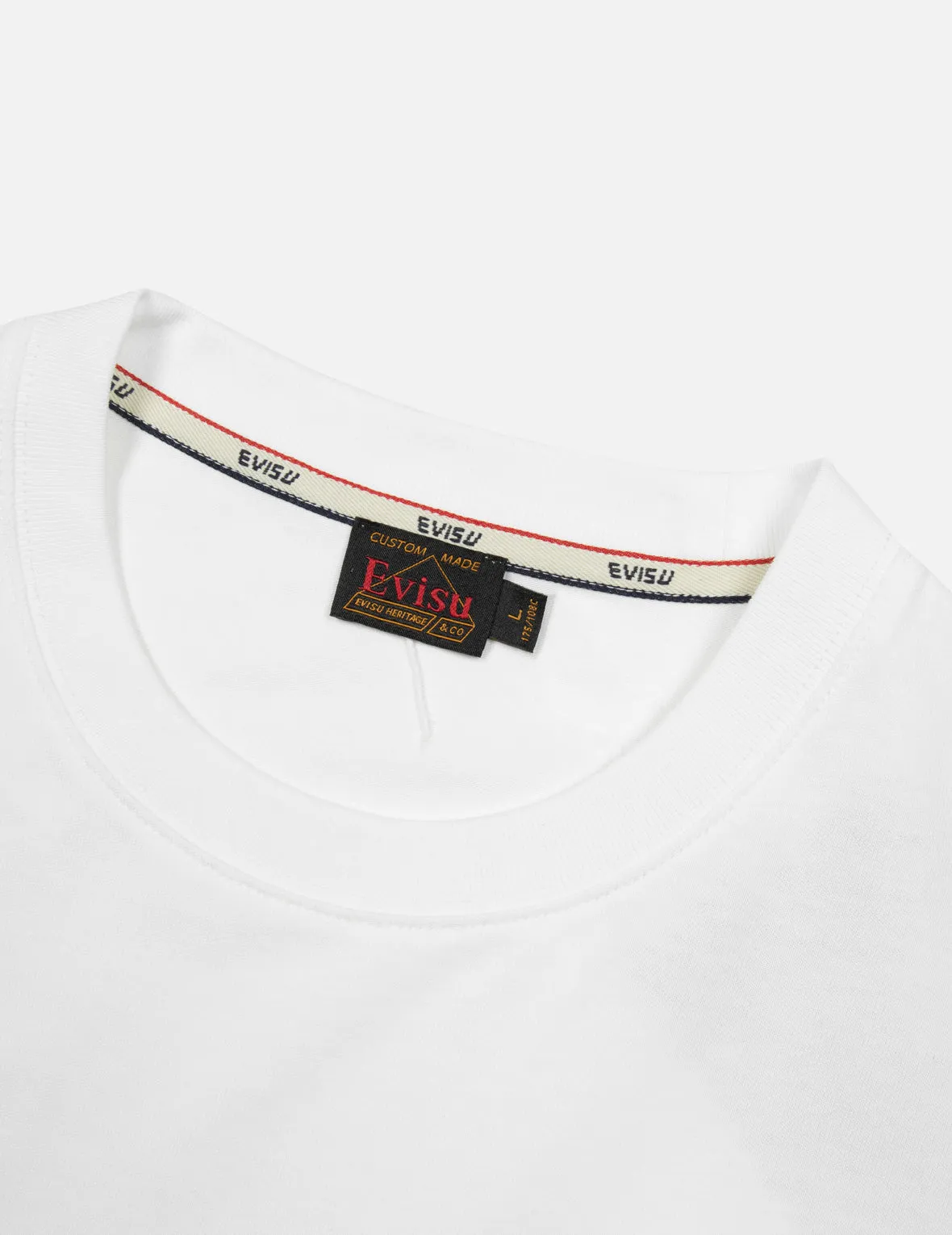 Seagull Print with Pins Relax Fit T-shirt