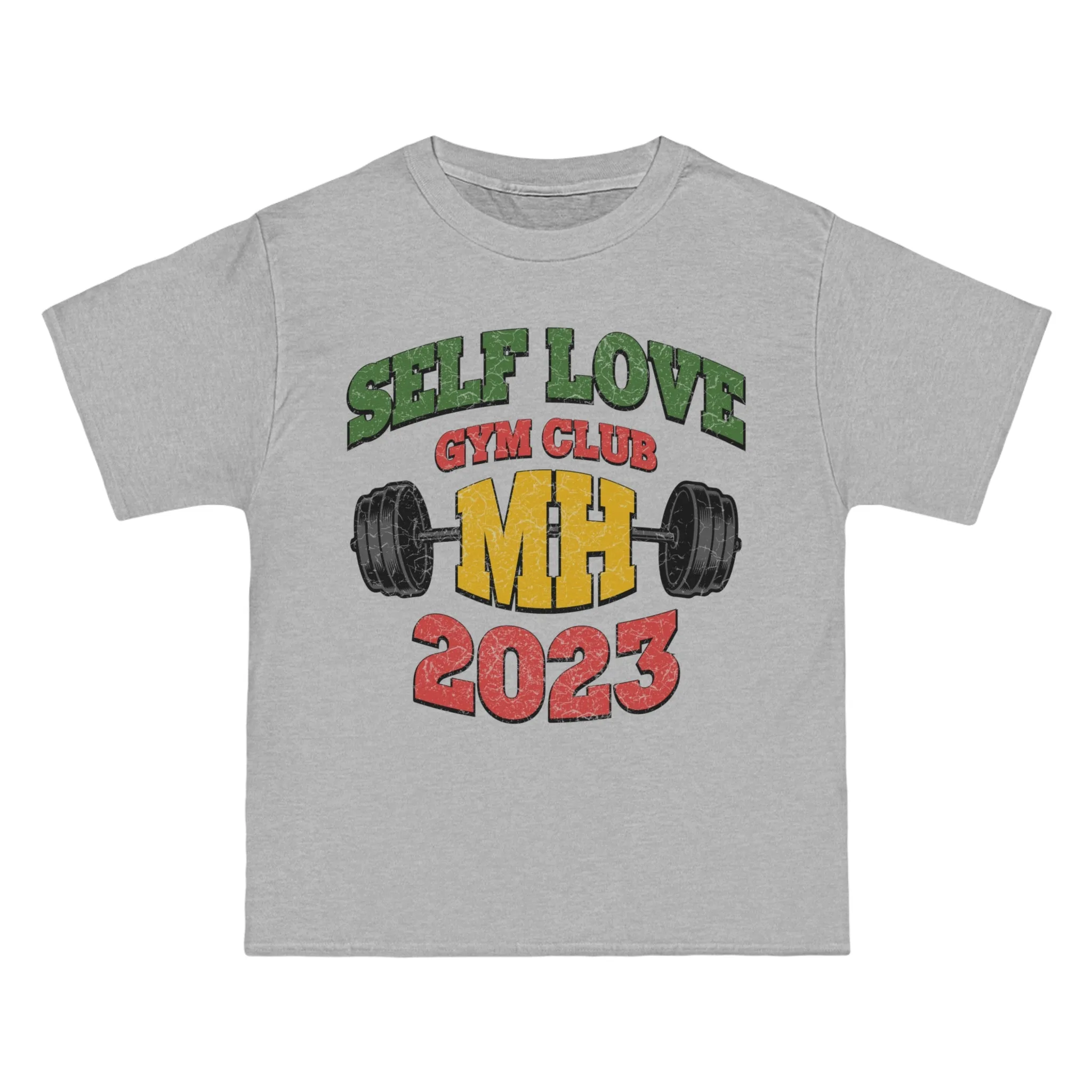 SELF LOVE GYM CLUB - TEE