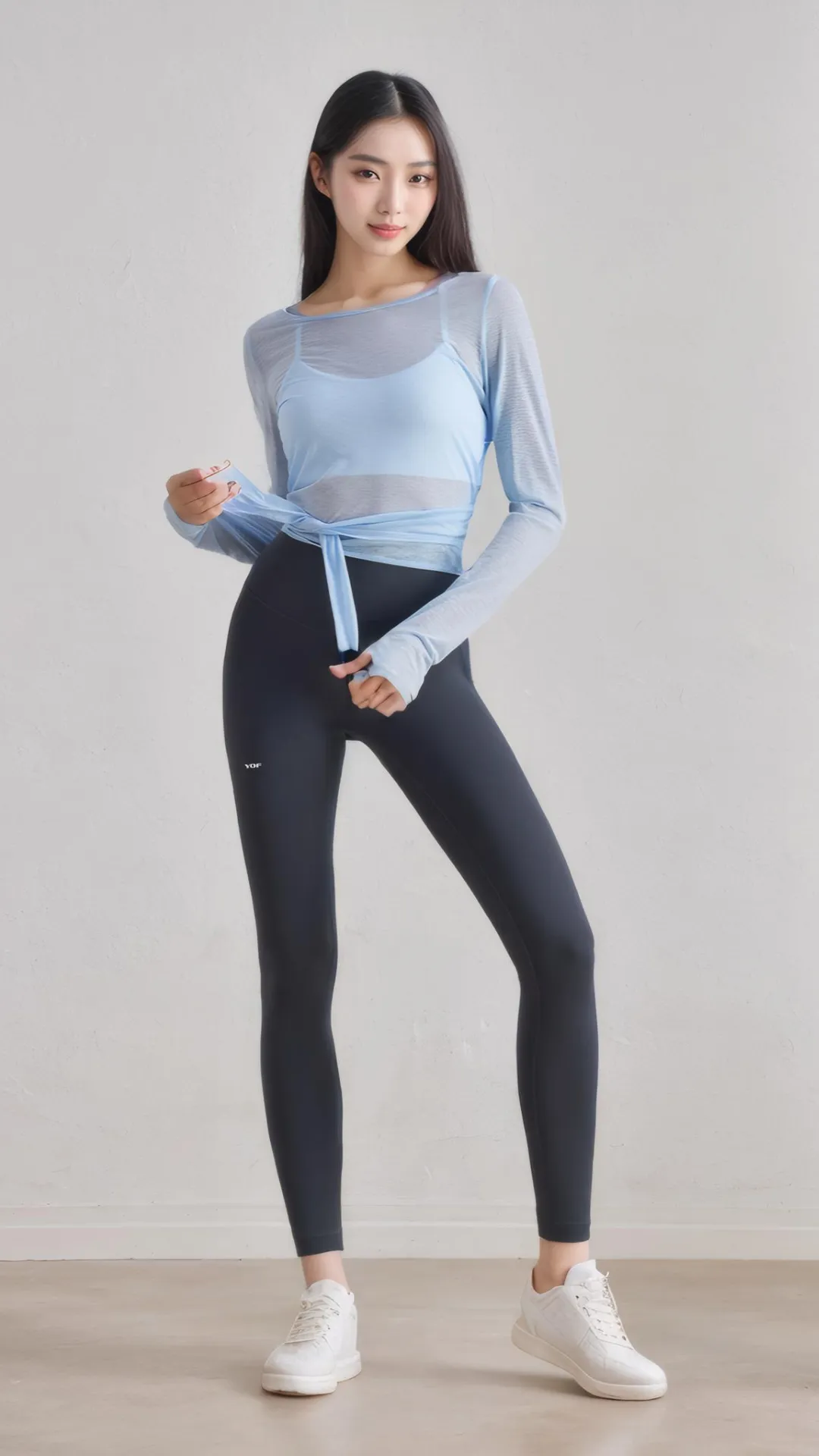 SerenityWrap Long Sleeve Top
