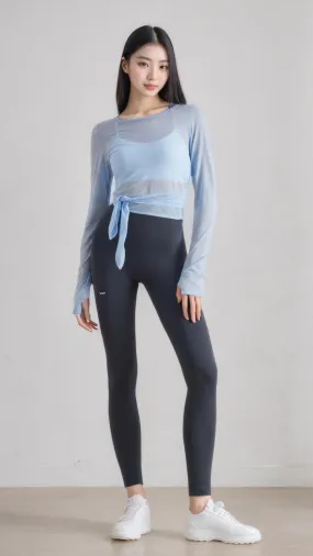 SerenityWrap Long Sleeve Top