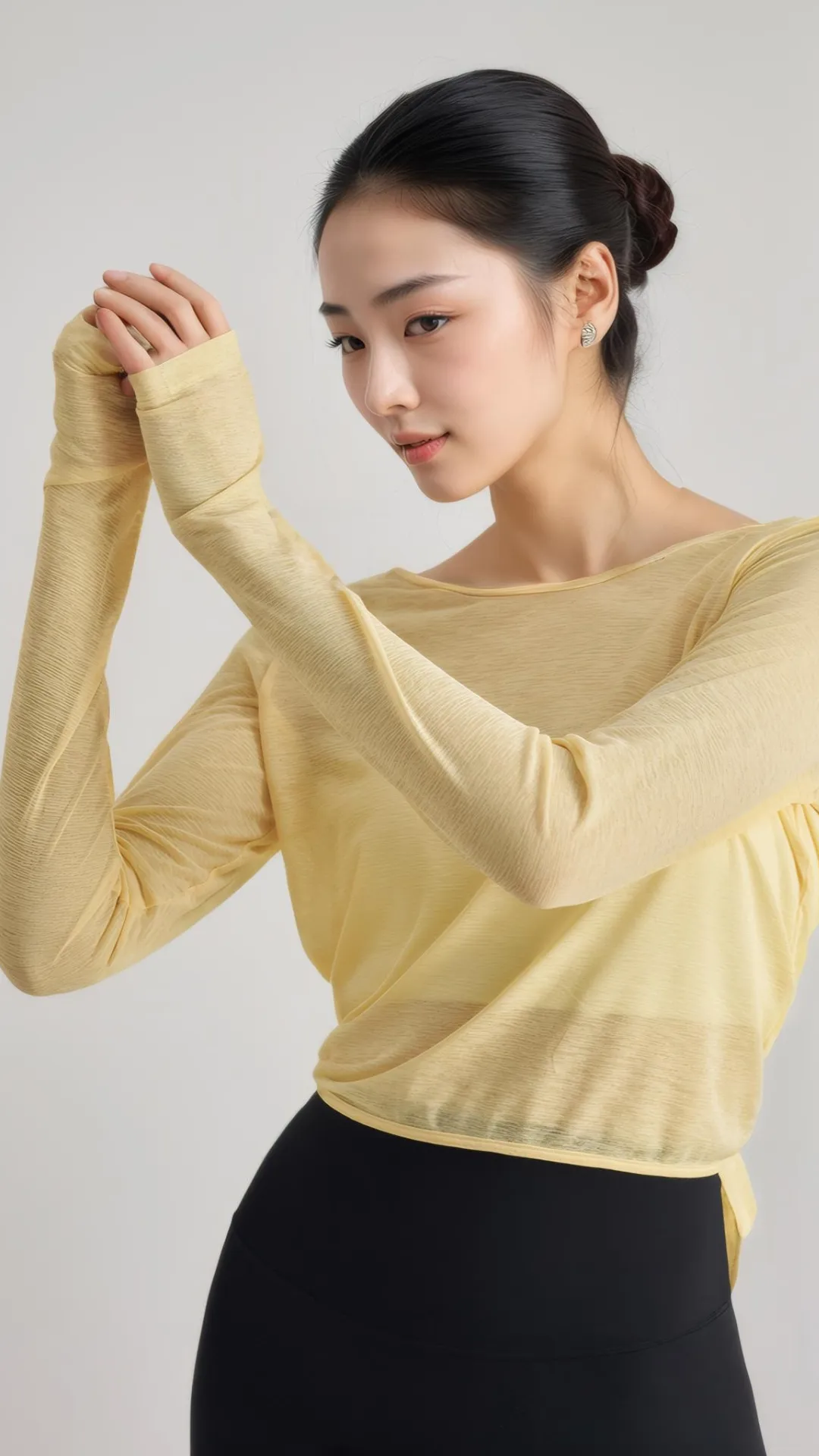 SerenityWrap Long Sleeve Top