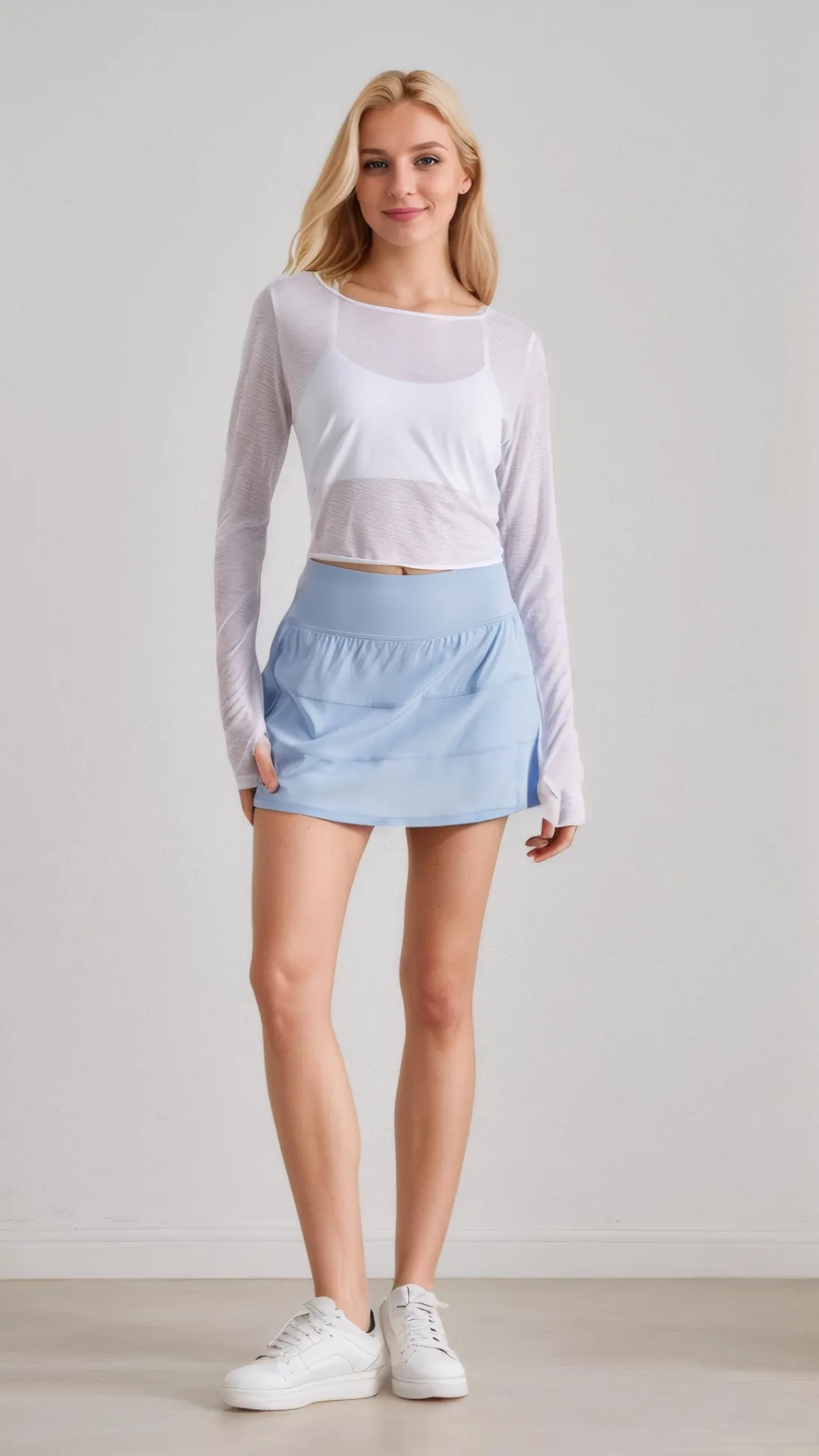 SerenityWrap Long Sleeve Top