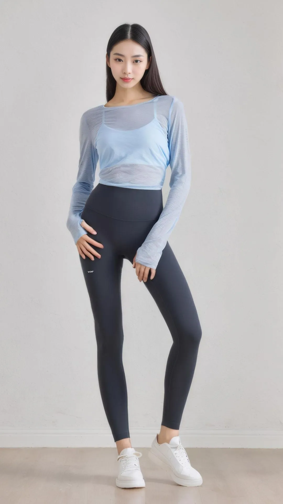 SerenityWrap Long Sleeve Top