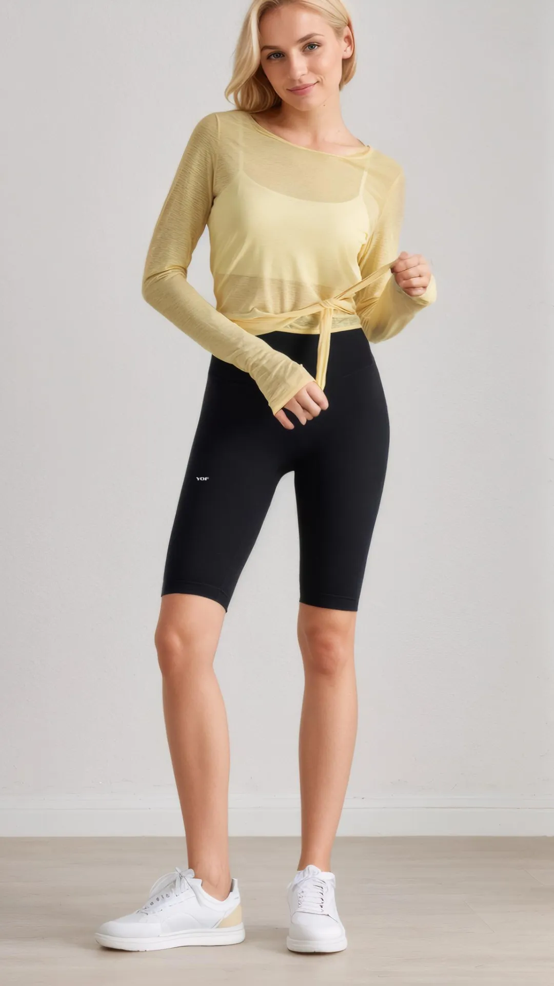 SerenityWrap Long Sleeve Top