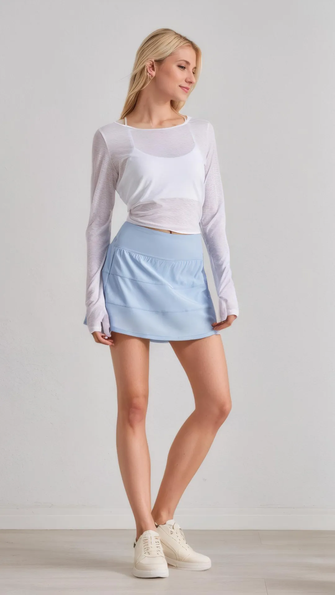 SerenityWrap Long Sleeve Top