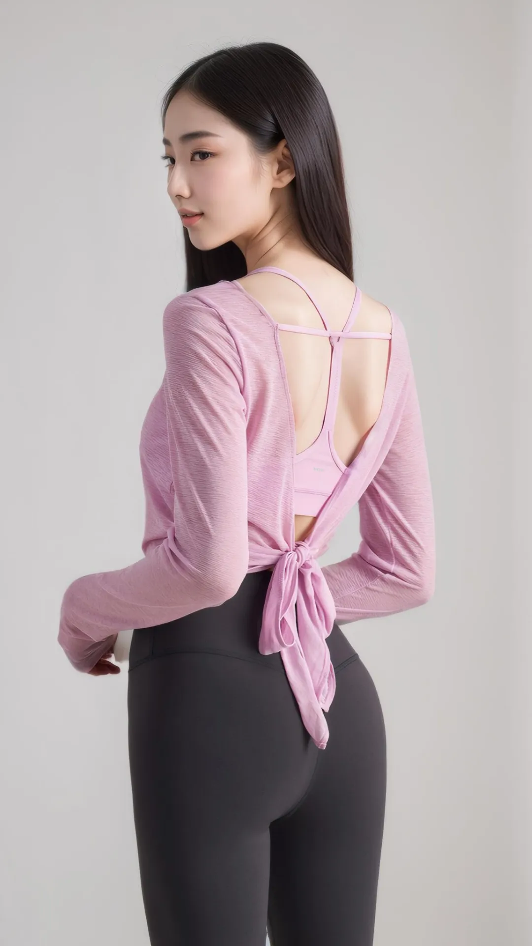 SerenityWrap Long Sleeve Top