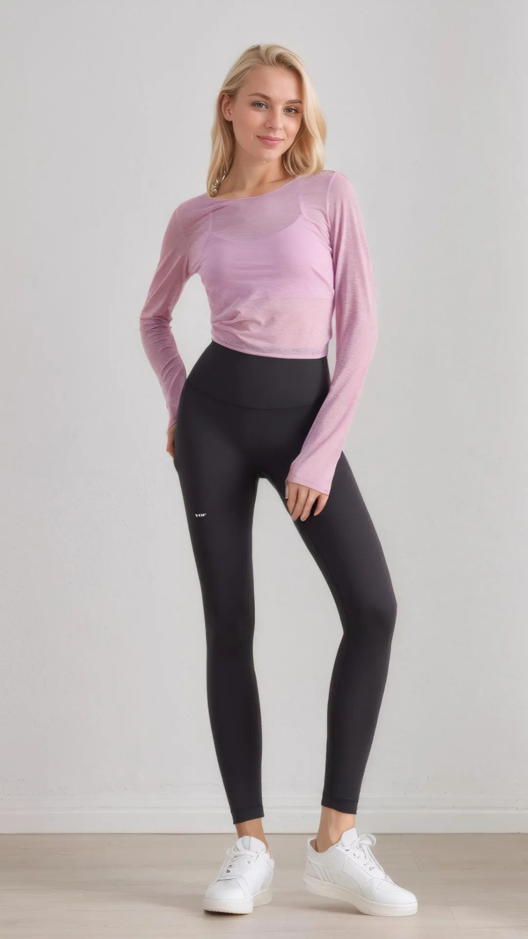 SerenityWrap Long Sleeve Top