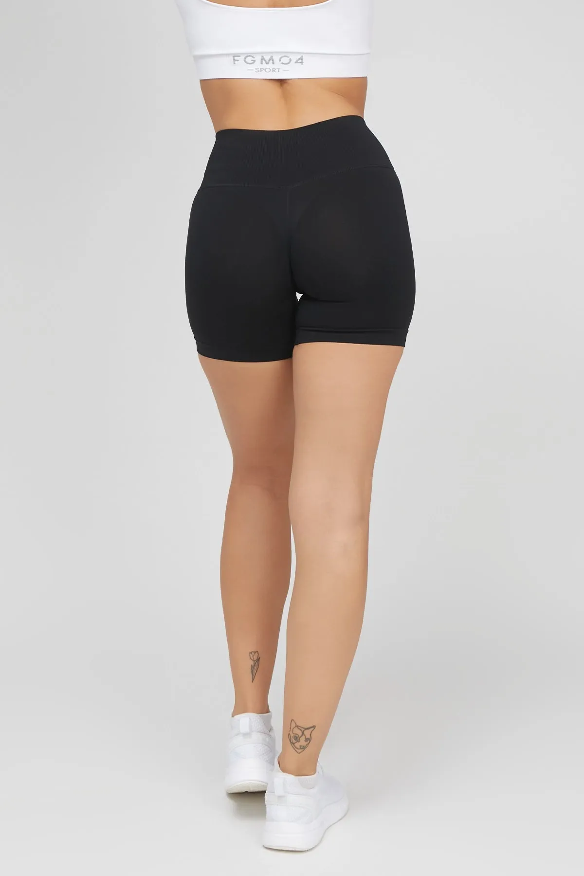 Shorts Shape-Up 2.0 Nero Pancia Piatta