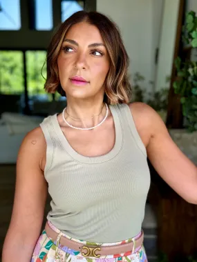 Sirena Rib Tank by Z Supply (Meadow)