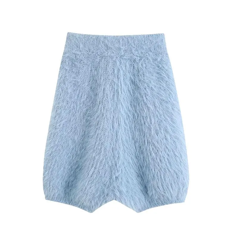 SOFT-TOUCH KNIT SHORTS