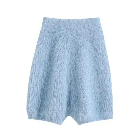 SOFT-TOUCH KNIT SHORTS