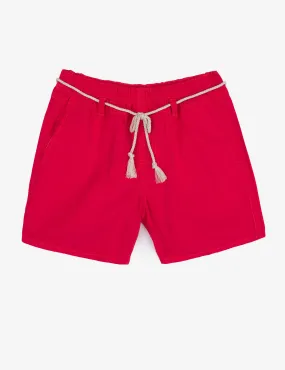 SOFT TWILL SHORTS