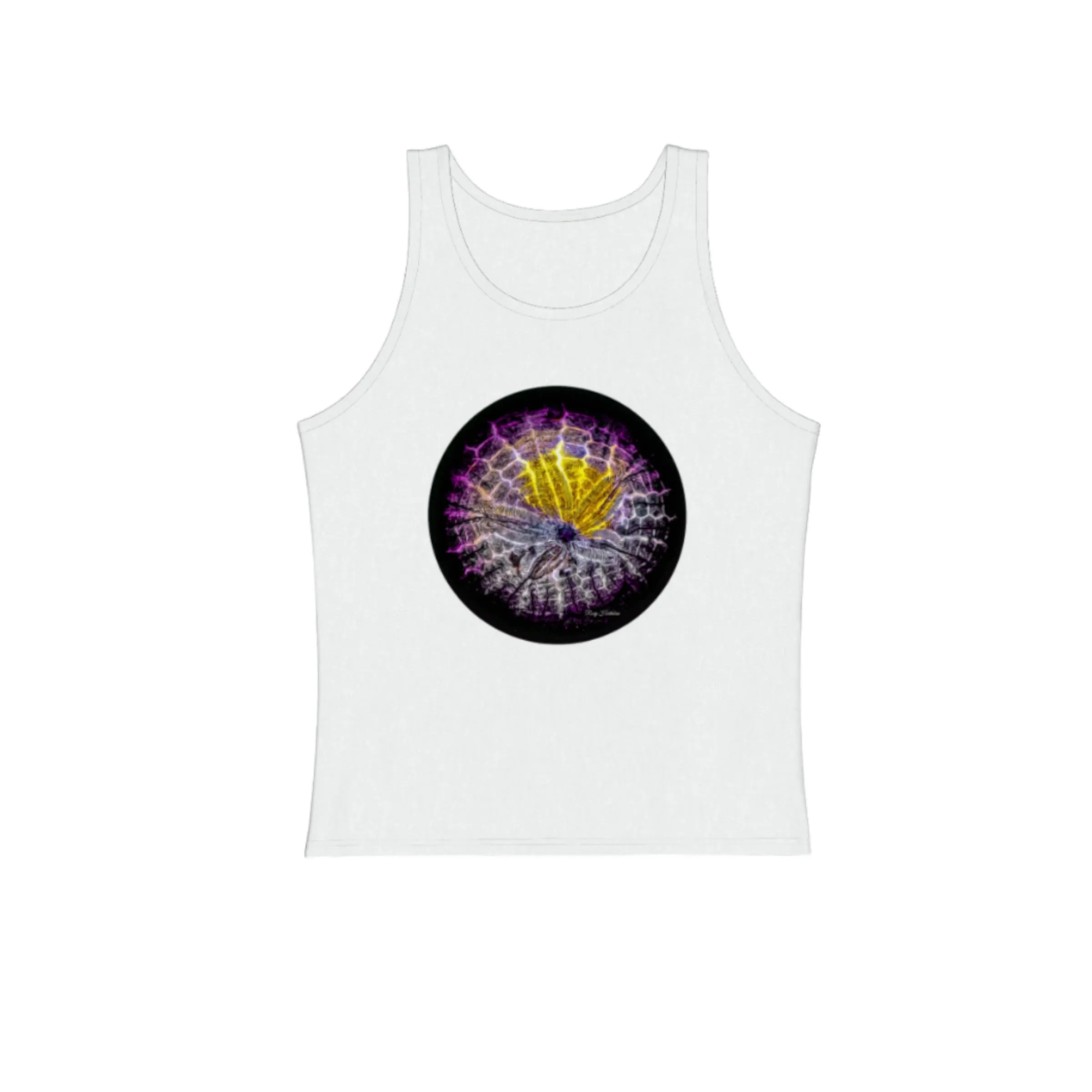Spotlight Sand Dollar Premium Unisex Tank Top