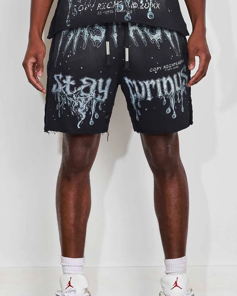 Stay Curious Shorts