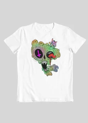 ST!NK - artist Bentoghoul, Infected Sabra Cactus - Kids Premium Organic T-Shirt