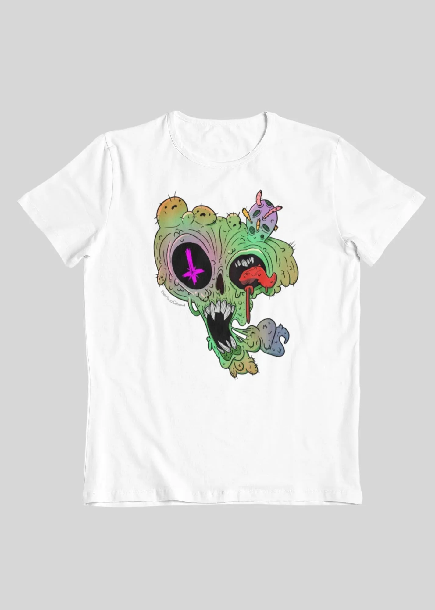 ST!NK - artist Bentoghoul, Infected Sabra Cactus - Kids Premium Organic T-Shirt