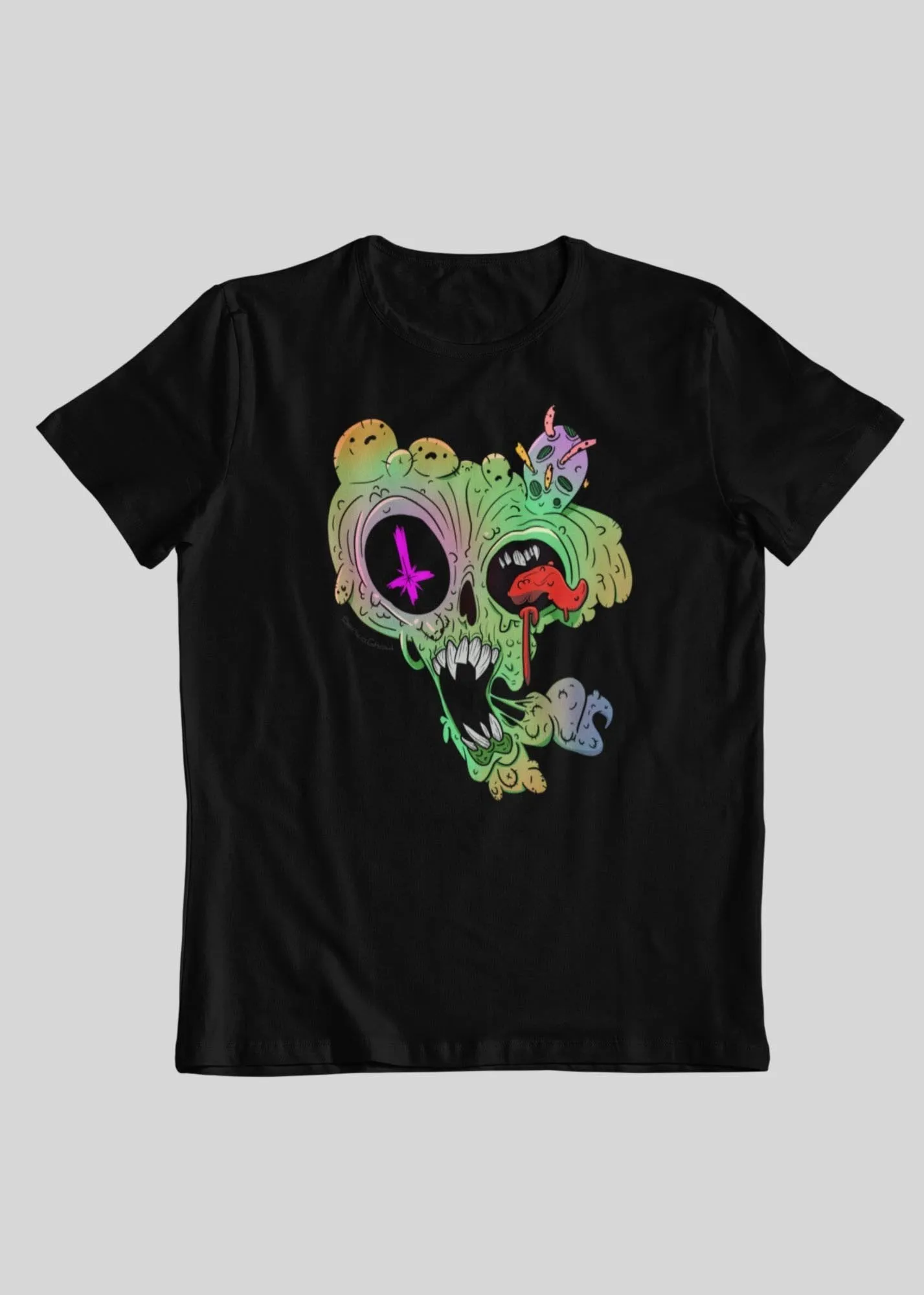 ST!NK - artist Bentoghoul, Infected Sabra Cactus - Kids Premium Organic T-Shirt