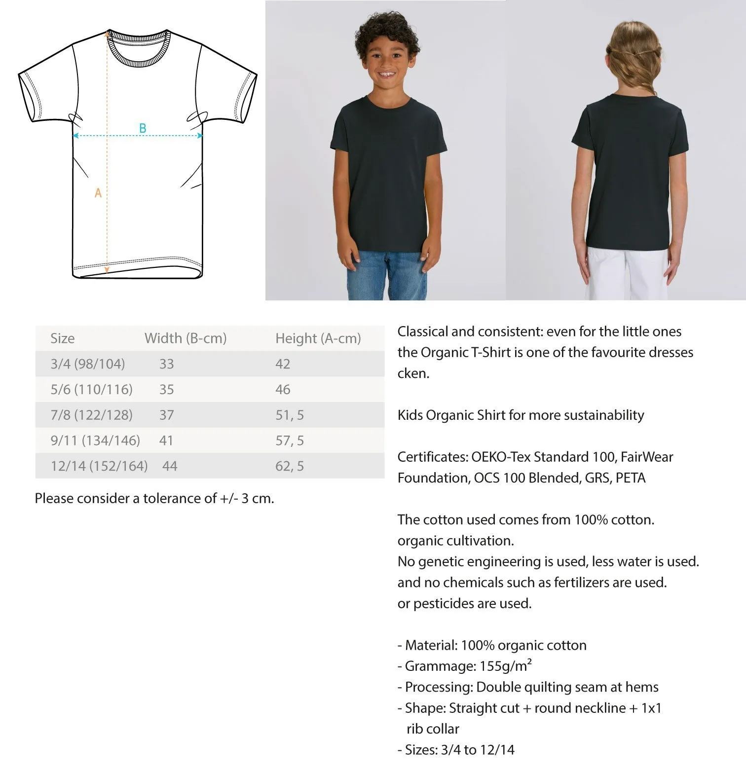 ST!NK - artist Bentoghoul, Infected Sabra Cactus - Kids Premium Organic T-Shirt