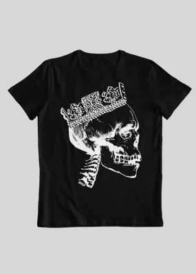 ST!NK - artist Broke, King Skull Black - Kids Premium Organic T-Shirt