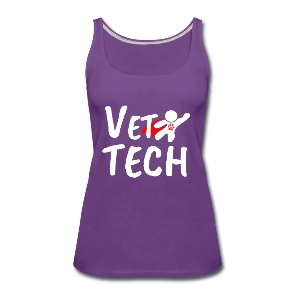Super Vet Tech Women's Tank Top