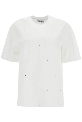 t-shirt with rhin T4091 BRIGHT WHITE