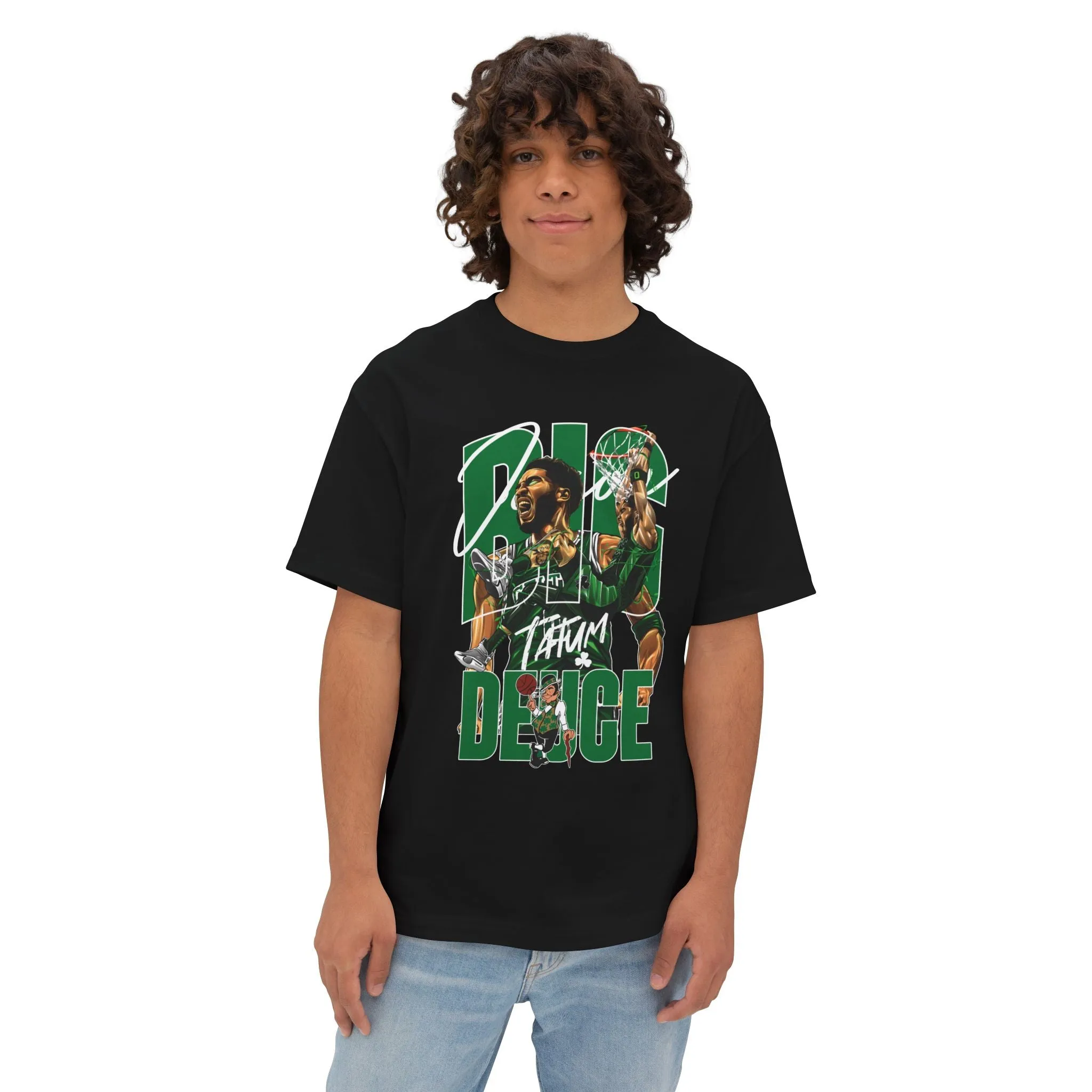 Tatum Big Deuce Oversized Tee