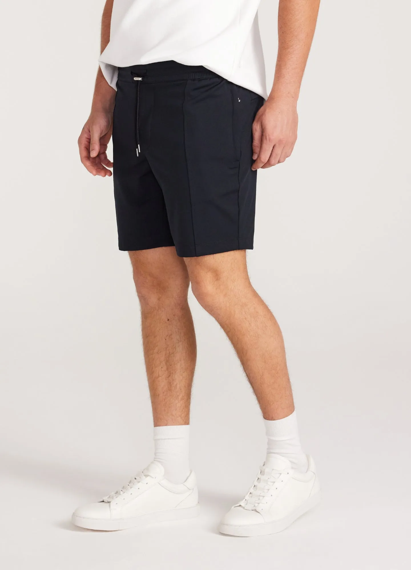 Tech Sweat Shorts Black