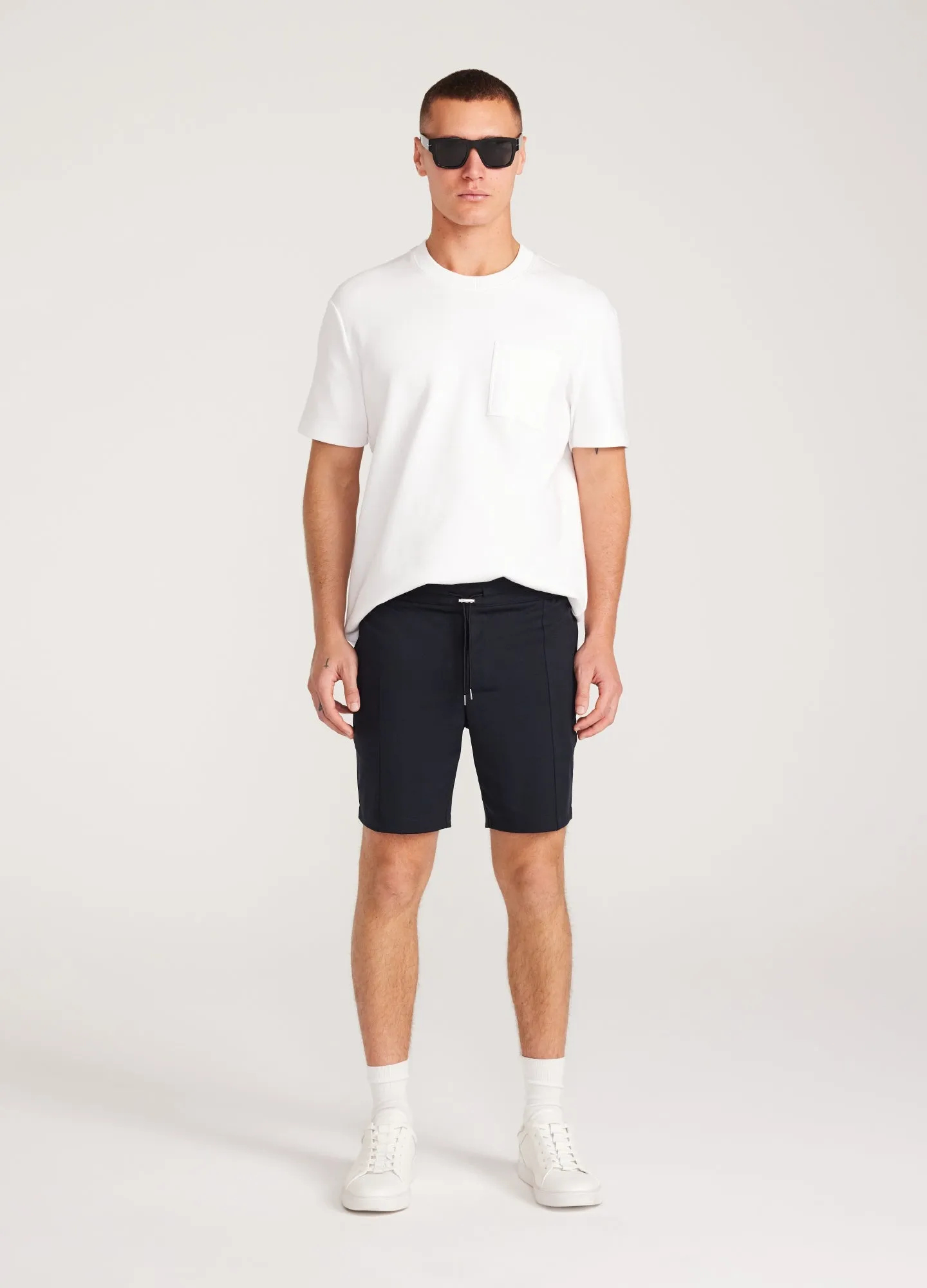 Tech Sweat Shorts Black