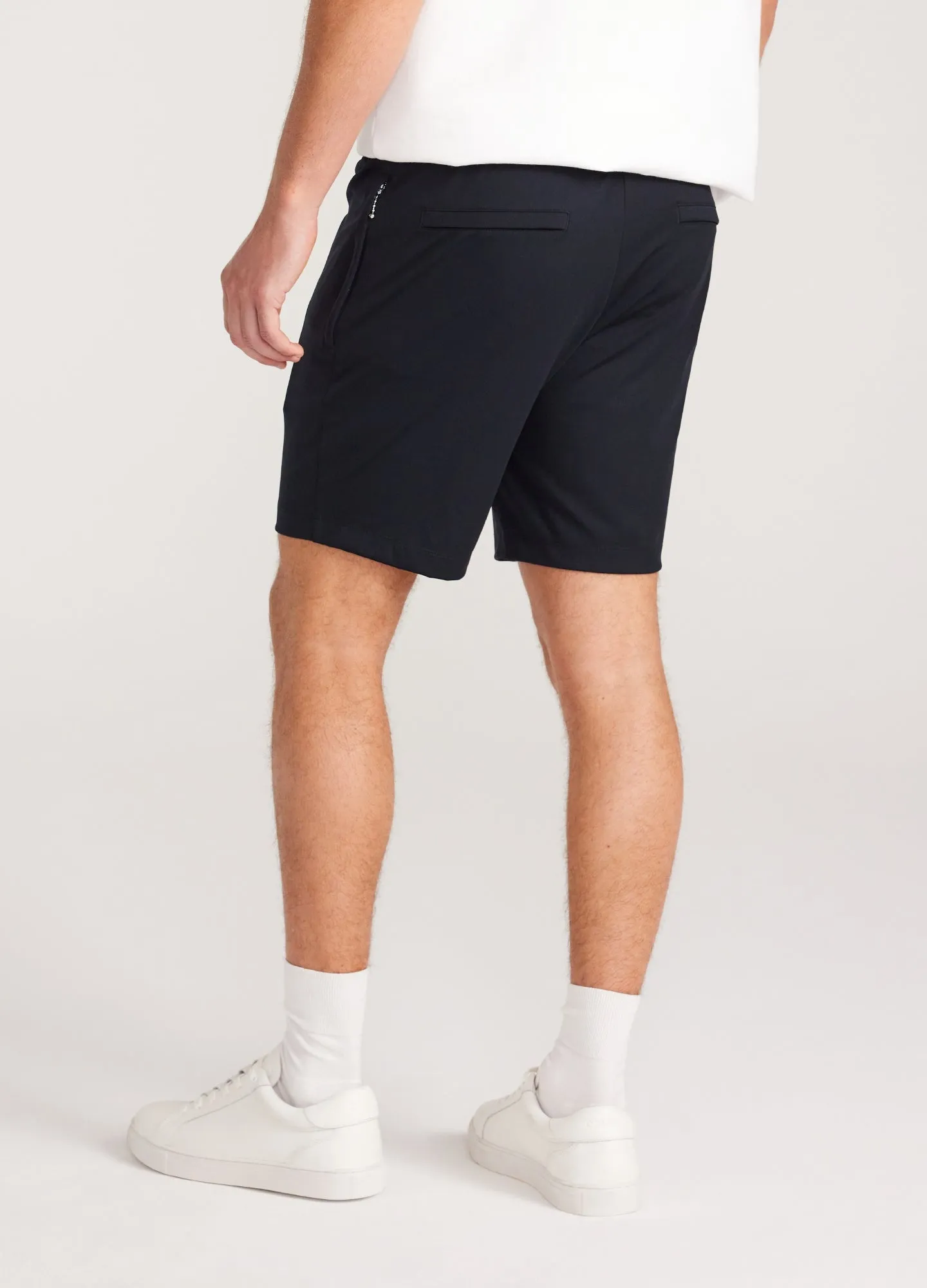 Tech Sweat Shorts Black