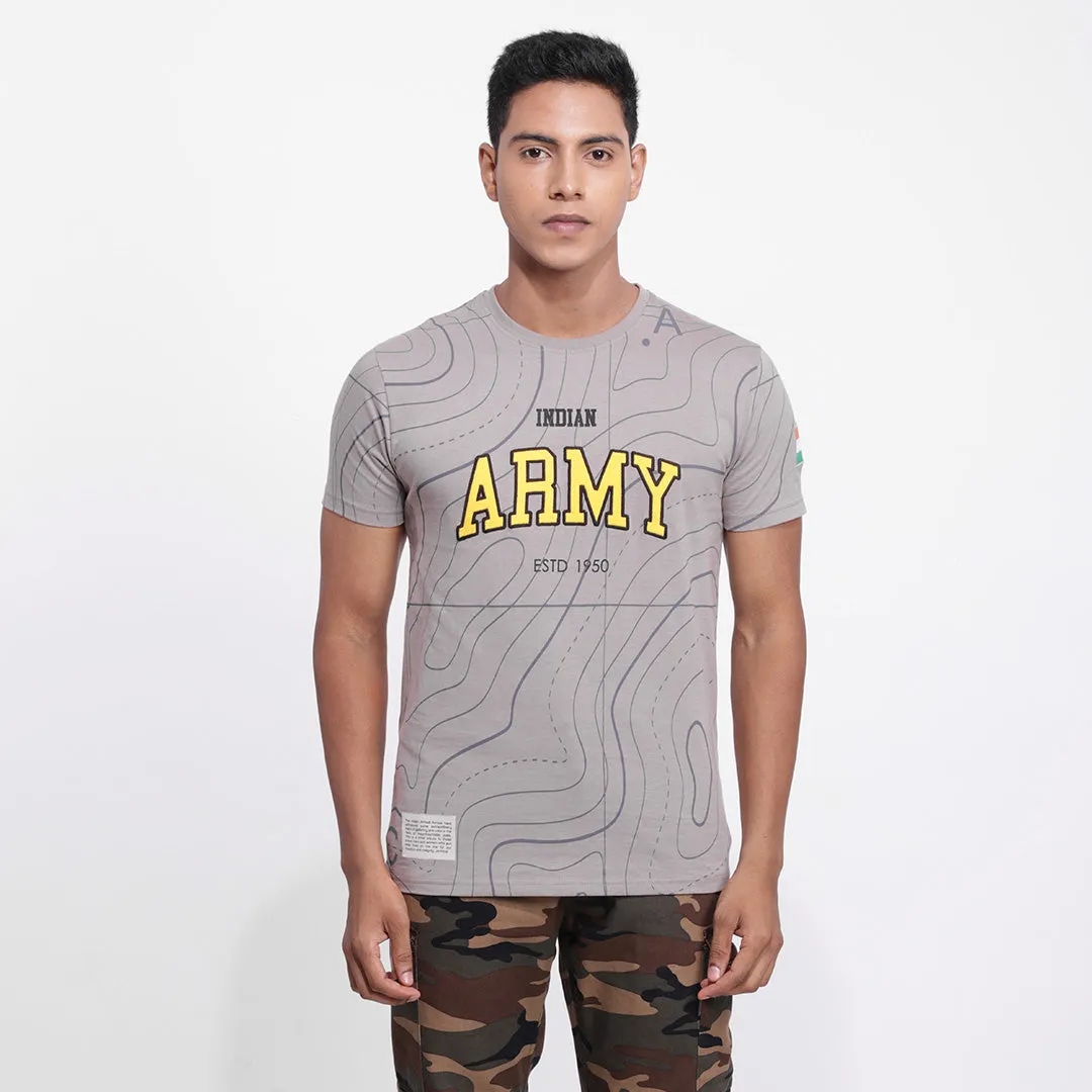 The Indian Army Terrain T-Shirt