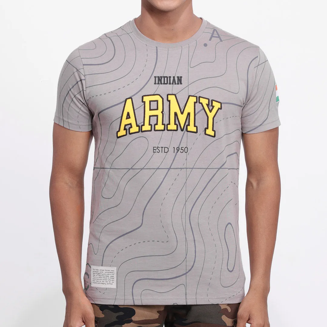 The Indian Army Terrain T-Shirt