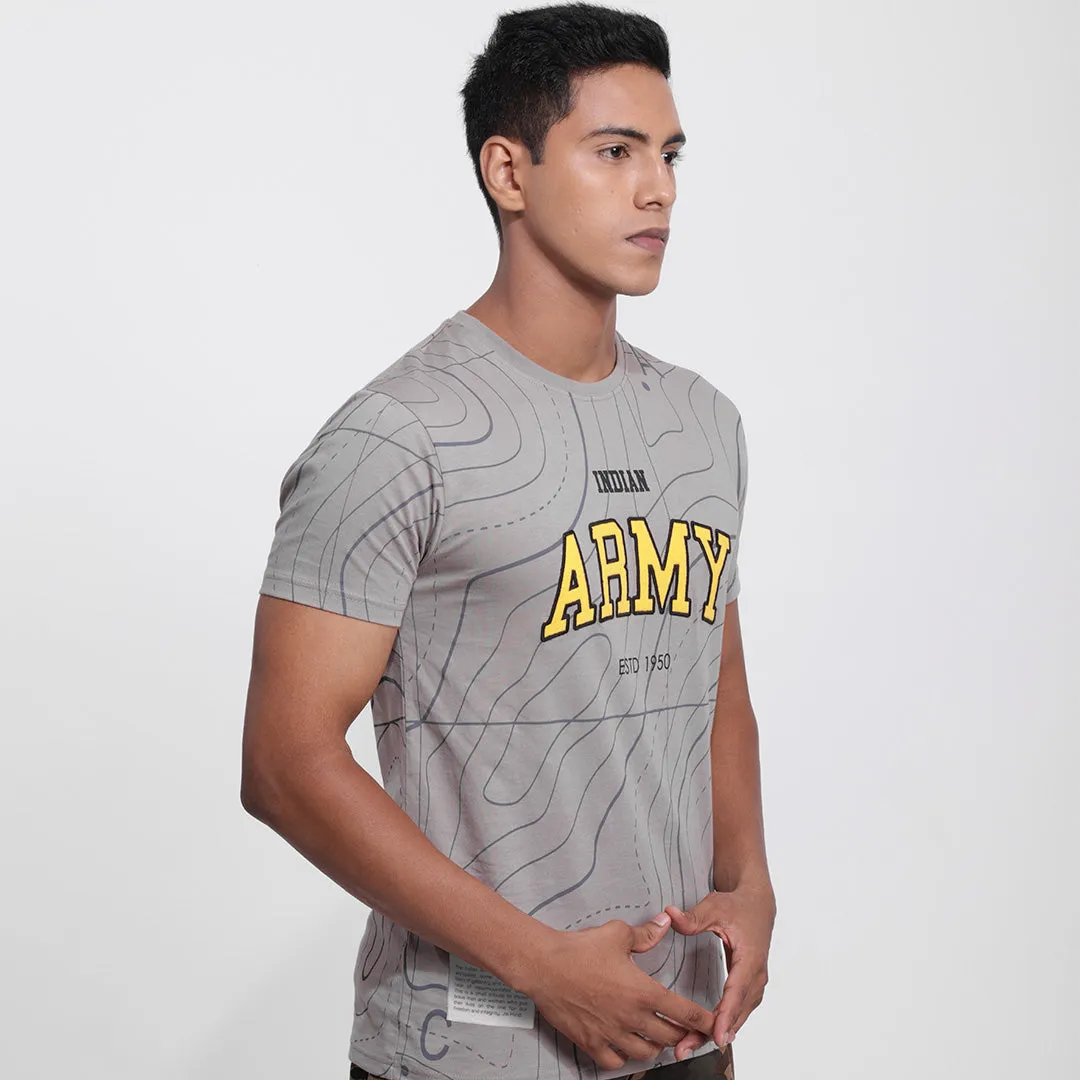 The Indian Army Terrain T-Shirt