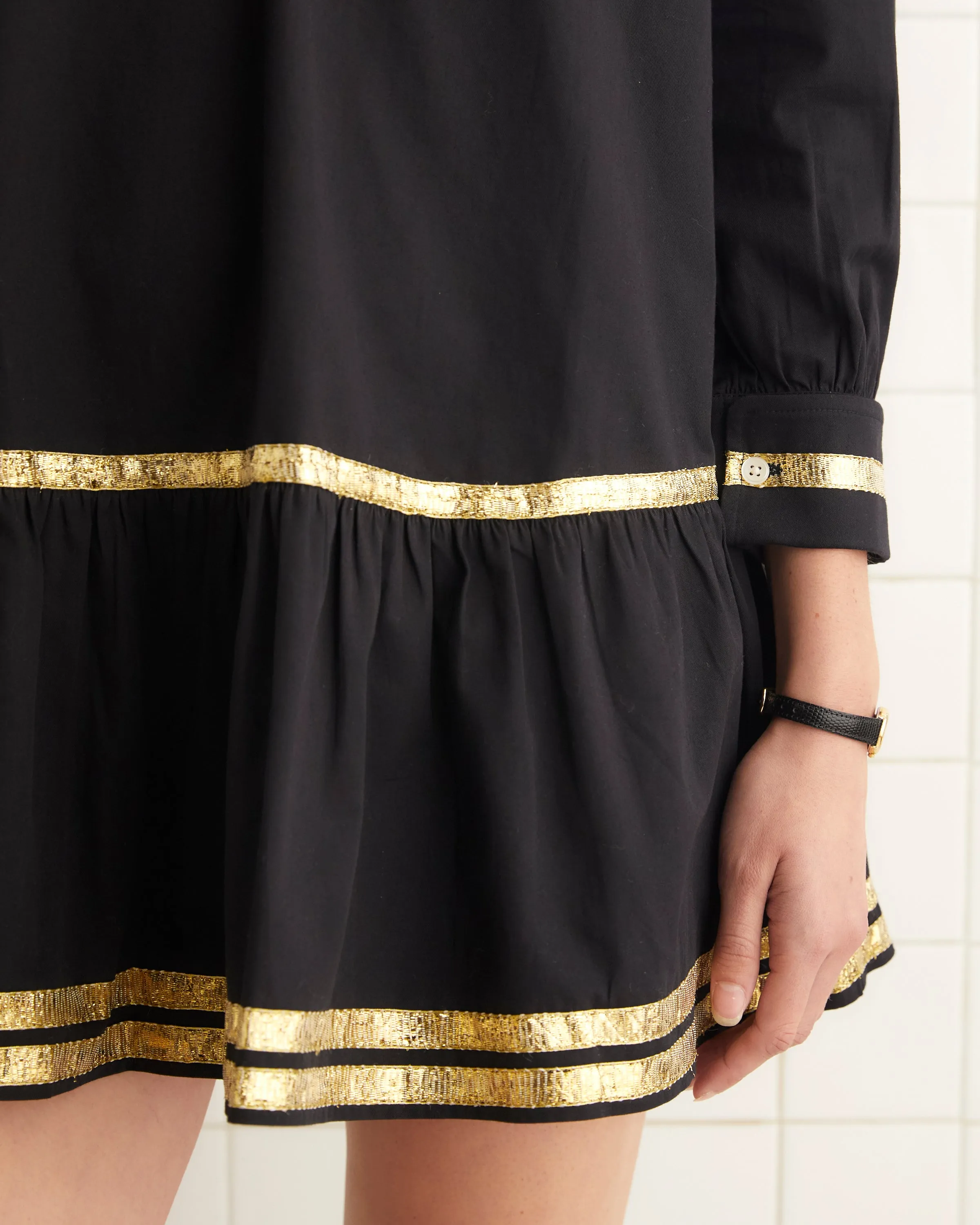 Tinsel Tape Dress